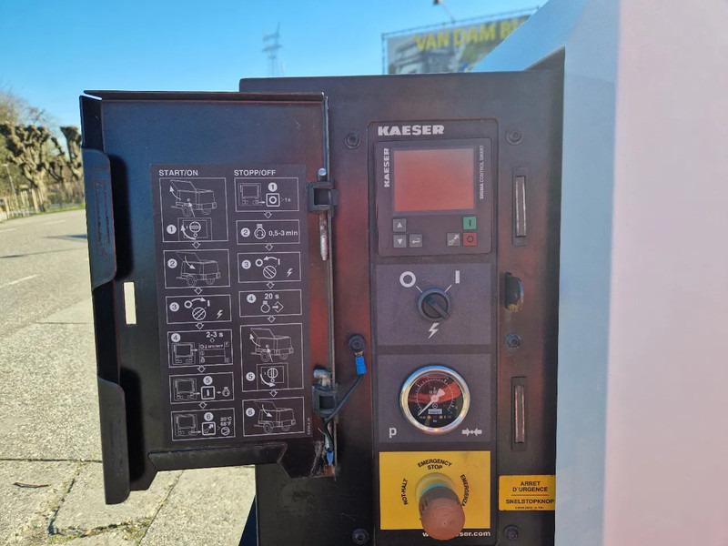 Compresor de aire Kaeser M82 in zeer nette staat!: foto 5