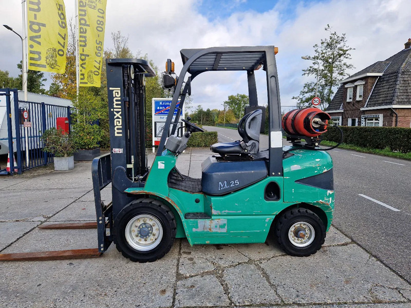 Carretilla elevadora de gas Nissan Zhejiang Maximal with 1290 hours 2.5 ton LPG: foto 1