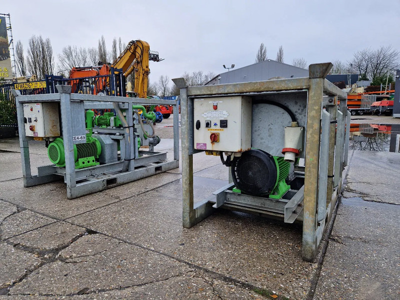 Pompfontijne BBA CL elektrische 380V. hogedrukpompen (2X) - Bomba de agua: foto 2 Pompfontijne BBA CL elektrische 380V. hogedrukpompen (2X) - Bomba de agua: foto 2