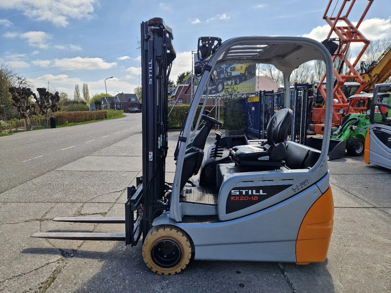 Carretilla elevadora eléctrica Still RX20-18 met nieuwe keuring: foto 1