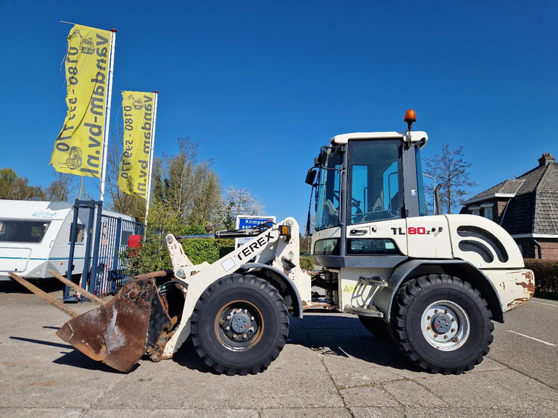 Cargadora de ruedas Terex TL80 in nette staat: foto 1