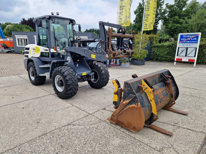 Yanmar TL80 / Terex TL80 / Schaeff TL80 very low hours! - Cargadora de ruedas: foto 2 Yanmar TL80 / Terex TL80 / Schaeff TL80 very low hours! - Cargadora de ruedas: foto 2