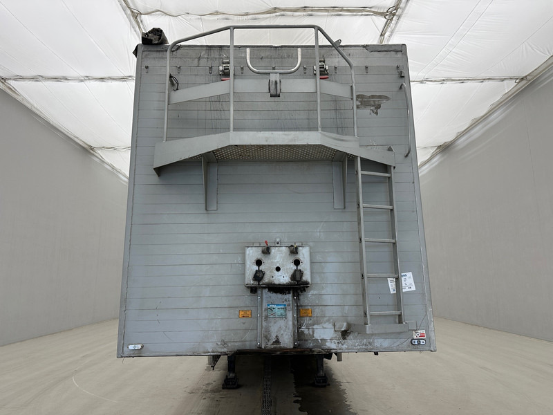 Benalu Walking Floor 92 cub - Semirremolque piso movil: foto 2 Benalu Walking Floor 92 cub - Semirremolque piso movil: foto 2