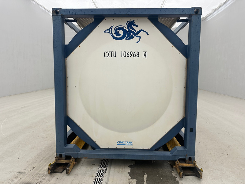 CIMIC Tankcontainer 24000 L - Semirremolque cisterna: foto 2 CIMIC Tankcontainer 24000 L - Semirremolque cisterna: foto 2