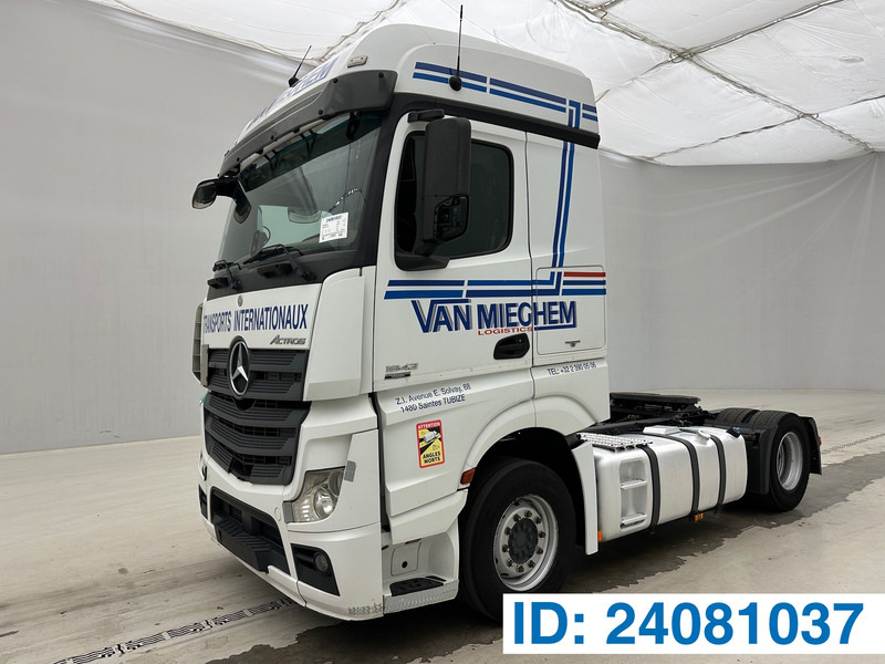Mercedes-Benz Actros 1842 - Cabeza tractora: foto 1 Mercedes-Benz Actros 1842 - Cabeza tractora: foto 1