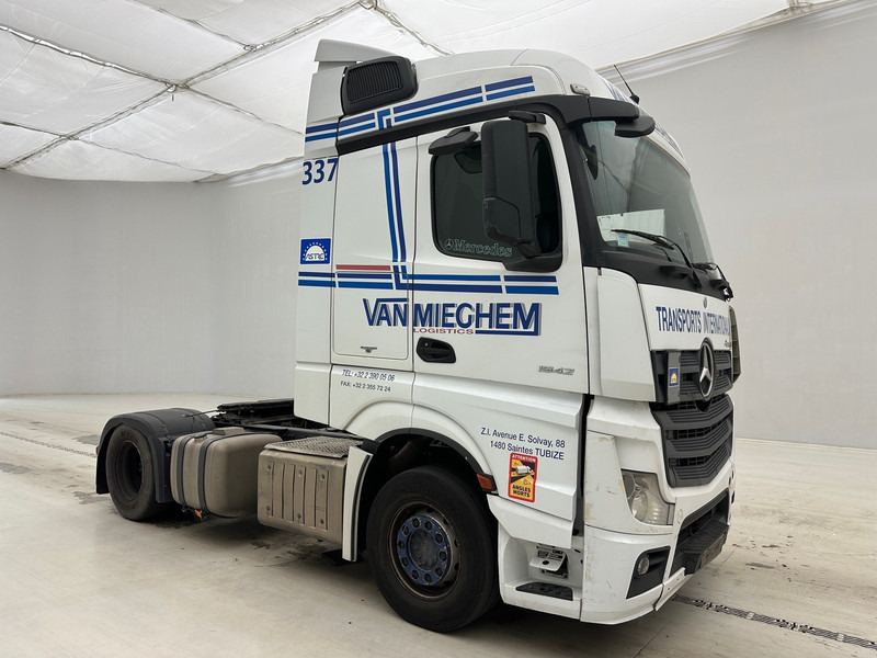 Mercedes-Benz Actros 1842 - Cabeza tractora: foto 3 Mercedes-Benz Actros 1842 - Cabeza tractora: foto 3