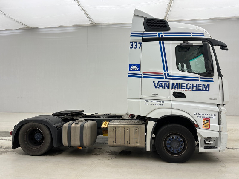 Mercedes-Benz Actros 1842 - Cabeza tractora: foto 4 Mercedes-Benz Actros 1842 - Cabeza tractora: foto 4