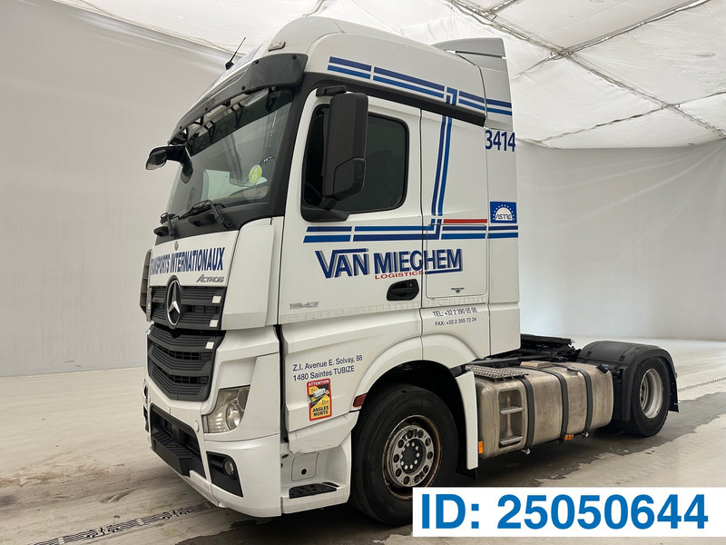 Mercedes-Benz Actros 1842 - Cabeza tractora: foto 1 Mercedes-Benz Actros 1842 - Cabeza tractora: foto 1