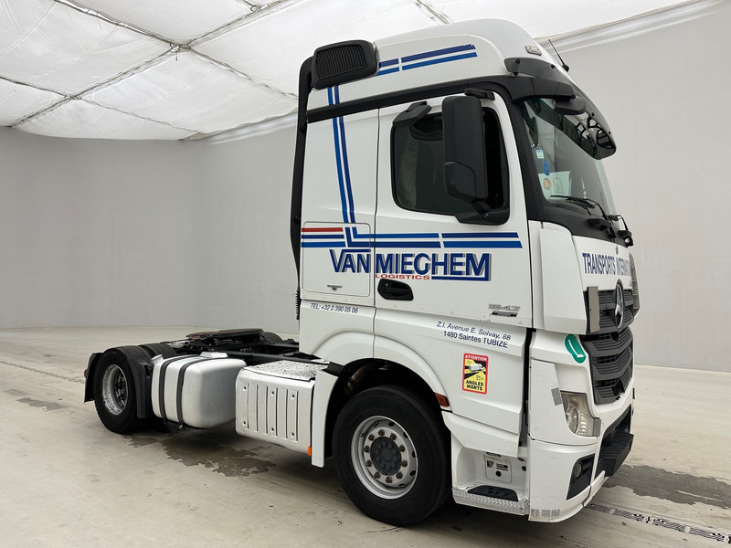 Mercedes-Benz Actros 1842 - Cabeza tractora: foto 3 Mercedes-Benz Actros 1842 - Cabeza tractora: foto 3