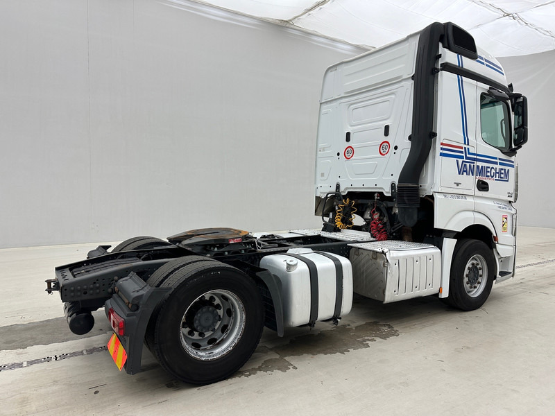 Mercedes-Benz Actros 1842 - Cabeza tractora: foto 4 Mercedes-Benz Actros 1842 - Cabeza tractora: foto 4