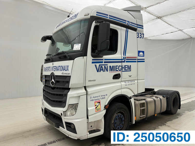 Mercedes-Benz Actros 1842 - Cabeza tractora: foto 1 Mercedes-Benz Actros 1842 - Cabeza tractora: foto 1
