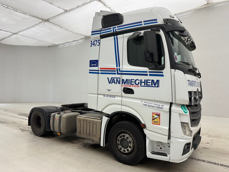 Mercedes-Benz Actros 1842 - Cabeza tractora: foto 3 Mercedes-Benz Actros 1842 - Cabeza tractora: foto 3