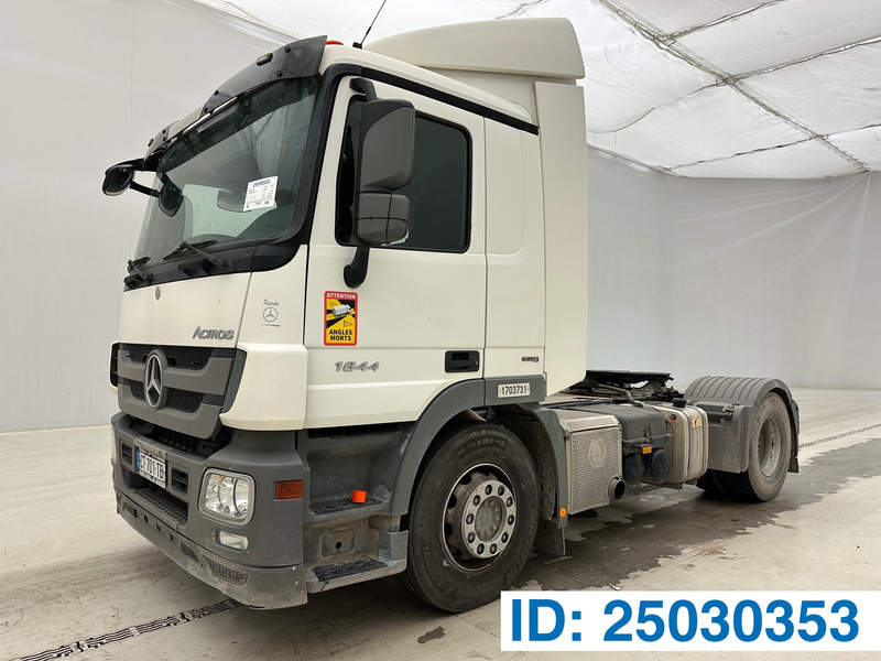 Mercedes-Benz Actros 1844 - Cabeza tractora: foto 1 Mercedes-Benz Actros 1844 - Cabeza tractora: foto 1