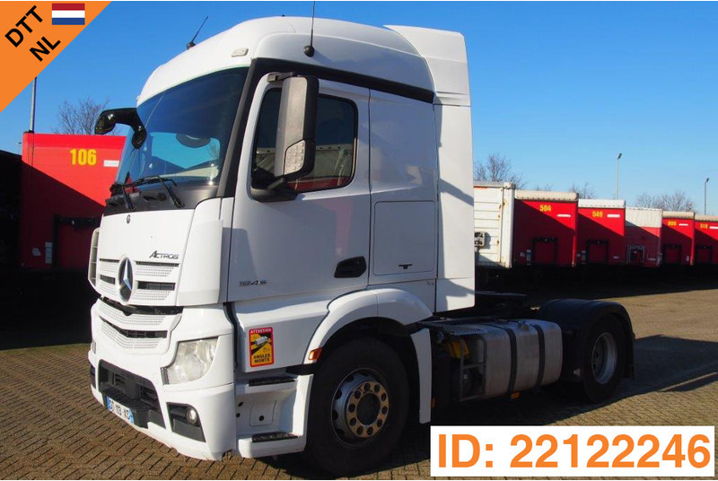 Mercedes-Benz Actros 1845LS "2016" - Cabeza tractora: foto 1 Mercedes-Benz Actros 1845LS "2016" - Cabeza tractora: foto 1
