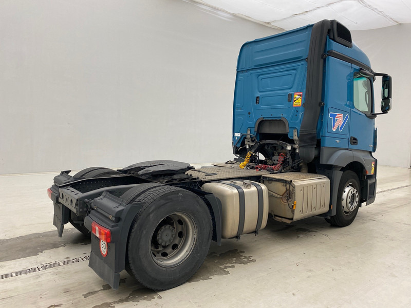 Mercedes-Benz Actros 1940 - Cabeza tractora: foto 4 Mercedes-Benz Actros 1940 - Cabeza tractora: foto 4