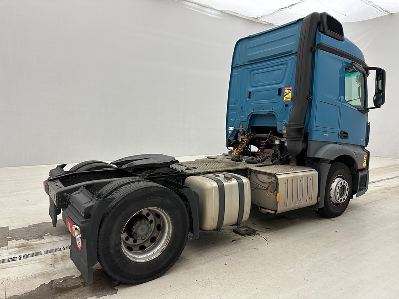 Mercedes-Benz Actros 1940 - Cabeza tractora: foto 4 Mercedes-Benz Actros 1940 - Cabeza tractora: foto 4