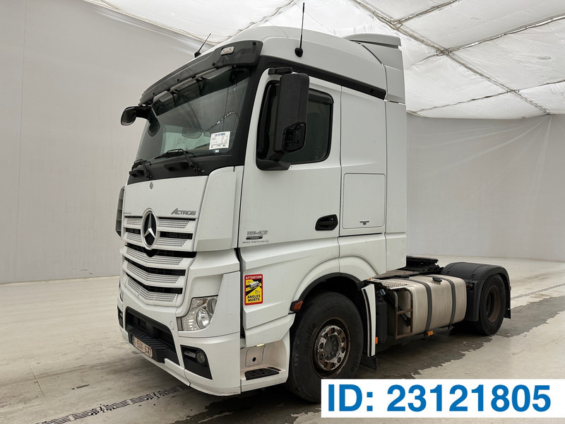 Mercedes-Benz Actros 1942 - Cabeza tractora: foto 1 Mercedes-Benz Actros 1942 - Cabeza tractora: foto 1