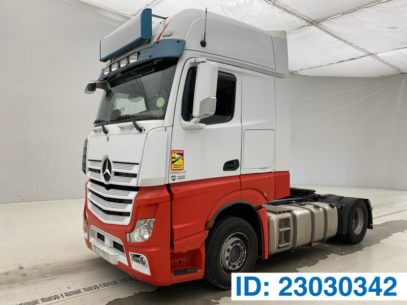 Mercedes-Benz Actros 1963 - Cabeza tractora: foto 1 Mercedes-Benz Actros 1963 - Cabeza tractora: foto 1