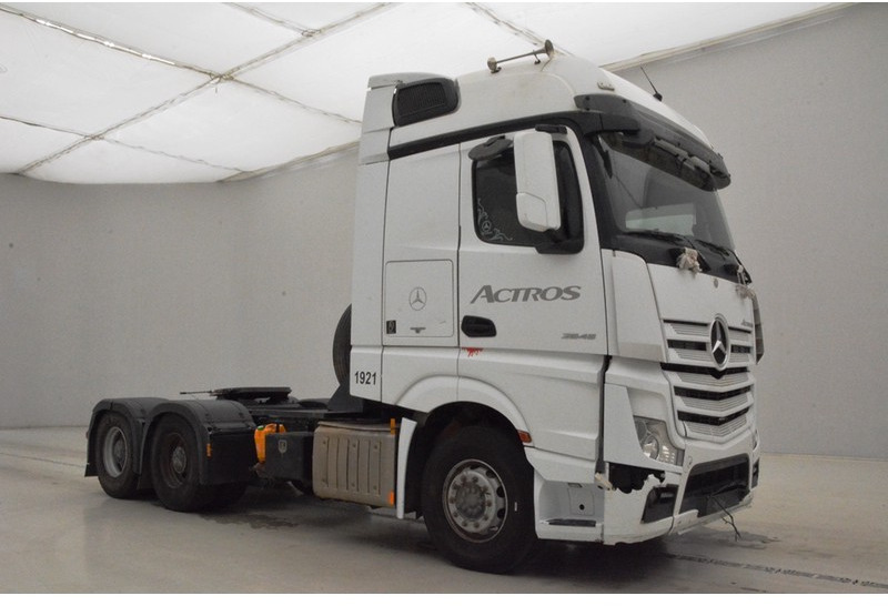 Mercedes-Benz Actros 2645 - 6x4 "NON-EU"* - Cabeza tractora: foto 3 Mercedes-Benz Actros 2645 - 6x4 "NON-EU"* - Cabeza tractora: foto 3
