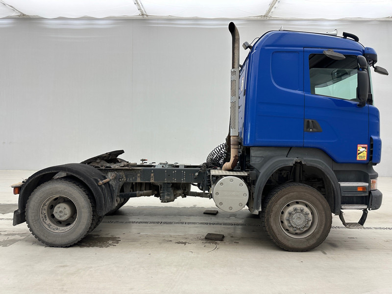 Scania R480 - 4x4 - Cabeza tractora: foto 4 Scania R480 - 4x4 - Cabeza tractora: foto 4