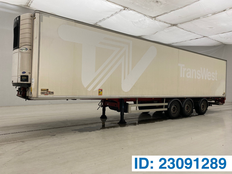 Chereau Frigo oplegger* - Semirremolque frigorífico: foto 1 Chereau Frigo oplegger* - Semirremolque frigorífico: foto 1