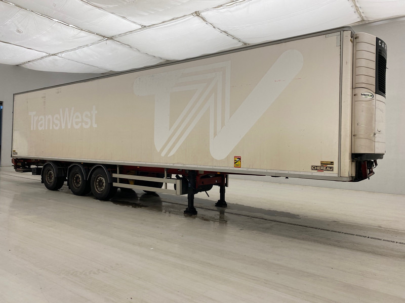 Chereau Frigo oplegger - Semirremolque frigorífico: foto 3 Chereau Frigo oplegger - Semirremolque frigorífico: foto 3