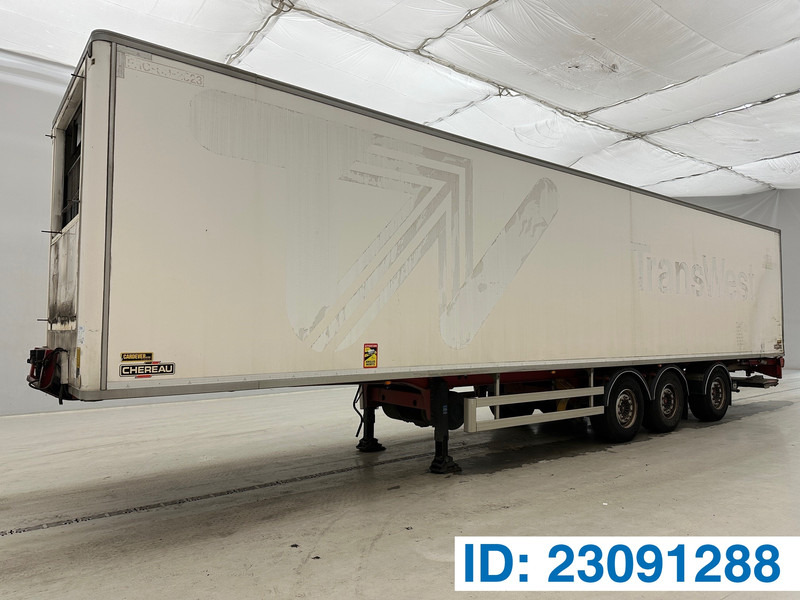 Chereau Isotherme koffer - Semirremolque caja cerrada: foto 1 Chereau Isotherme koffer - Semirremolque caja cerrada: foto 1