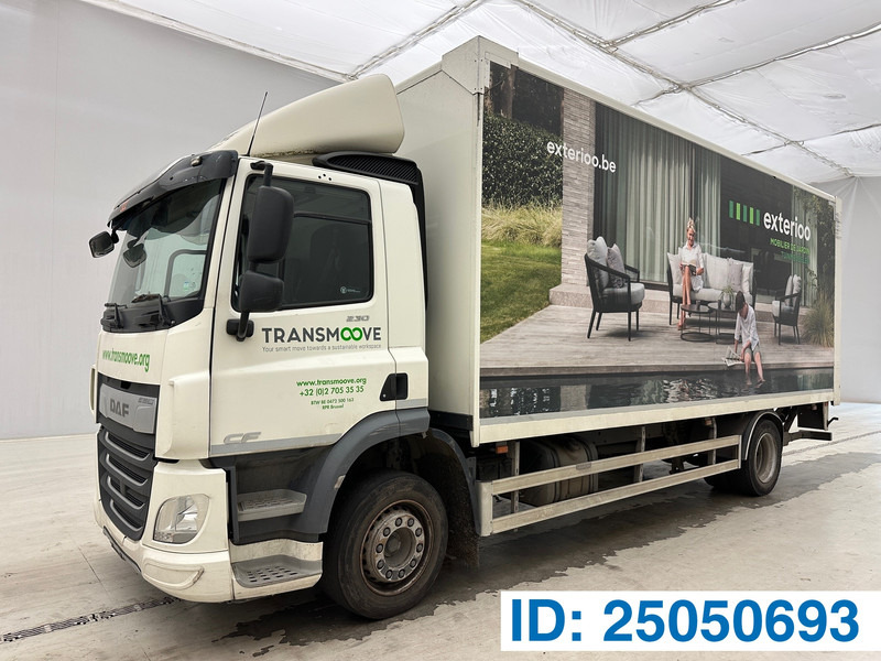 DAF CF 230 - Camión caja cerrada: foto 1 DAF CF 230 - Camión caja cerrada: foto 1