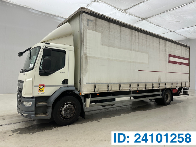 DAF CF 290 - Camión lona: foto 1 DAF CF 290 - Camión lona: foto 1