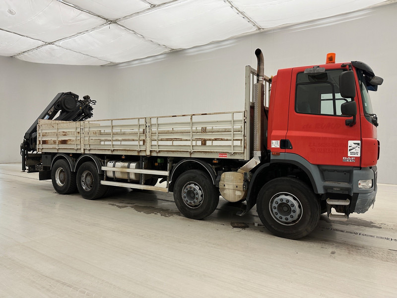 DAF CF85.410 - 8x4* - Camión caja abierta, Camión grúa: foto 3 DAF CF85.410 - 8x4* - Camión caja abierta, Camión grúa: foto 3