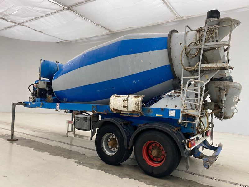 Semirremolque hormigonera De Buf Mixer 10 m³*: foto 7