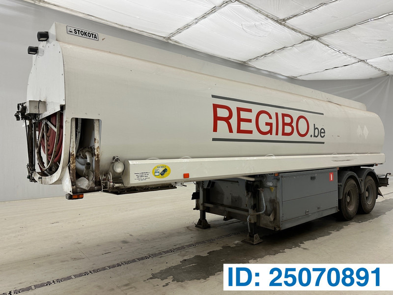 EKW Tank 32000 L - Semirremolque cisterna: foto 1 EKW Tank 32000 L - Semirremolque cisterna: foto 1