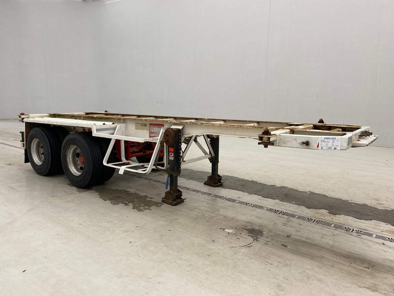 Flandria Skelet 20 ft - Semirremolque portacontenedore/ Intercambiable: foto 3 Flandria Skelet 20 ft - Semirremolque portacontenedore/ Intercambiable: foto 3