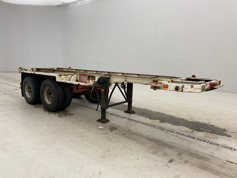 Flandria Skelet 20 ft - Semirremolque portacontenedore/ Intercambiable: foto 3 Flandria Skelet 20 ft - Semirremolque portacontenedore/ Intercambiable: foto 3