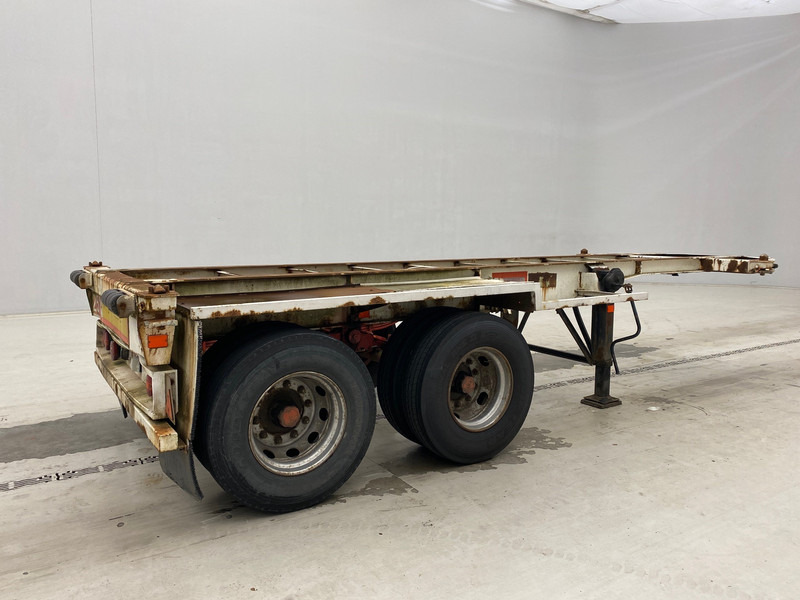Flandria Skelet 20 ft - Semirremolque portacontenedore/ Intercambiable: foto 5 Flandria Skelet 20 ft - Semirremolque portacontenedore/ Intercambiable: foto 5