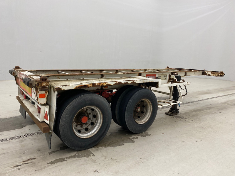 Flandria Skelet 20 ft - Semirremolque portacontenedore/ Intercambiable: foto 5 Flandria Skelet 20 ft - Semirremolque portacontenedore/ Intercambiable: foto 5