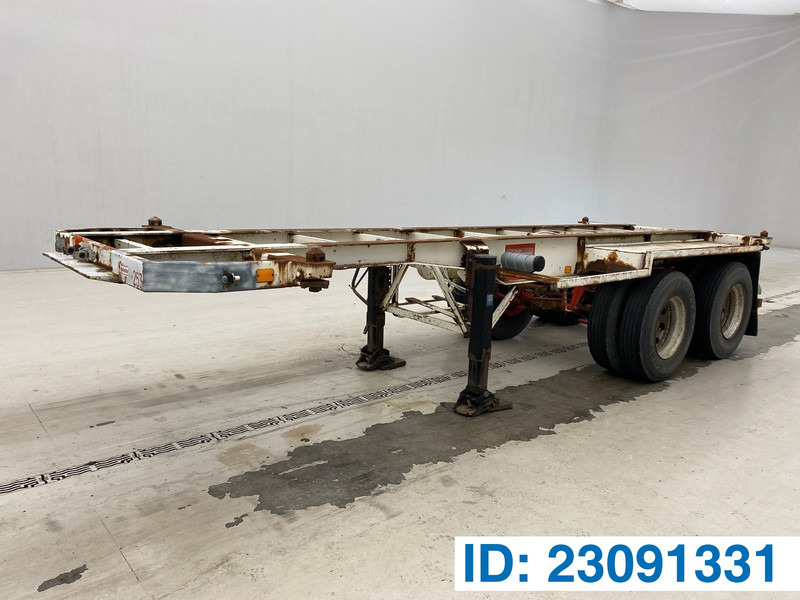 Flandria Skelet 20 ft - Semirremolque portacontenedore/ Intercambiable: foto 1 Flandria Skelet 20 ft - Semirremolque portacontenedore/ Intercambiable: foto 1