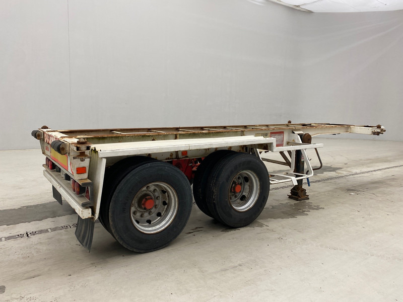 Flandria Skelet 20 ft - Semirremolque portacontenedore/ Intercambiable: foto 5 Flandria Skelet 20 ft - Semirremolque portacontenedore/ Intercambiable: foto 5