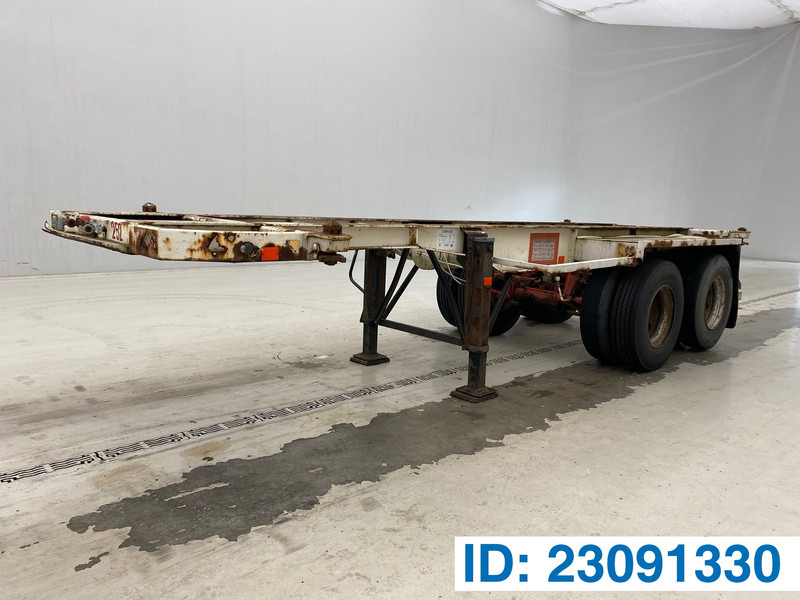 Flandria Skelet 20 ft - Semirremolque portacontenedore/ Intercambiable: foto 1 Flandria Skelet 20 ft - Semirremolque portacontenedore/ Intercambiable: foto 1