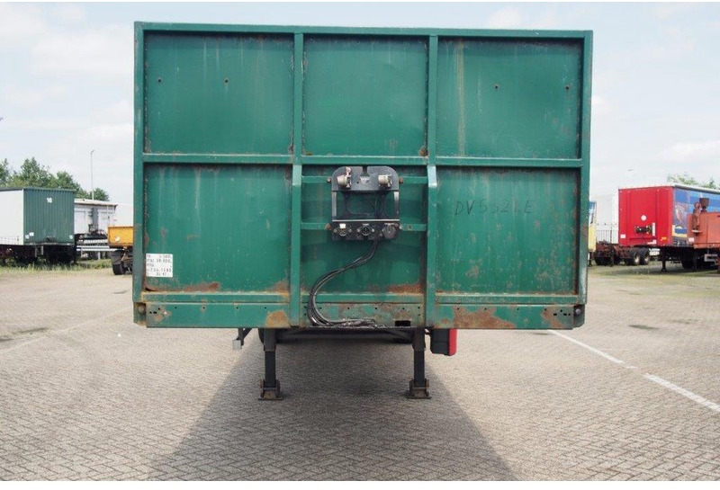 Fruehauf Plateau* - Semirremolque plataforma/ Caja abierta: foto 2 Fruehauf Plateau* - Semirremolque plataforma/ Caja abierta: foto 2