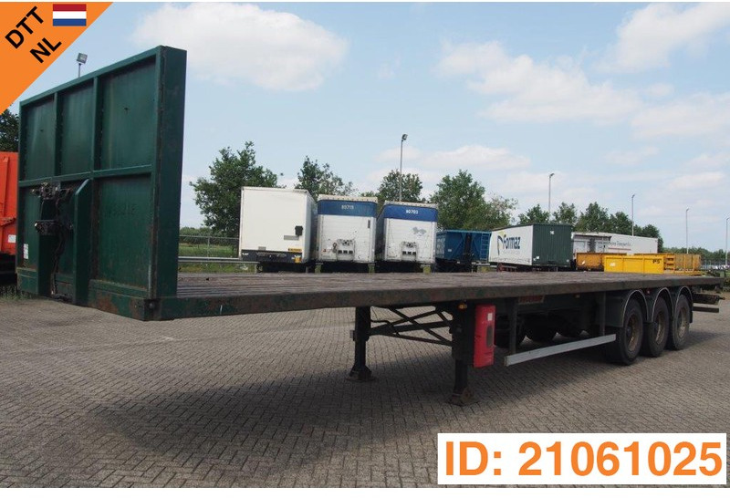 Fruehauf Plateau* - Semirremolque plataforma/ Caja abierta: foto 1 Fruehauf Plateau* - Semirremolque plataforma/ Caja abierta: foto 1