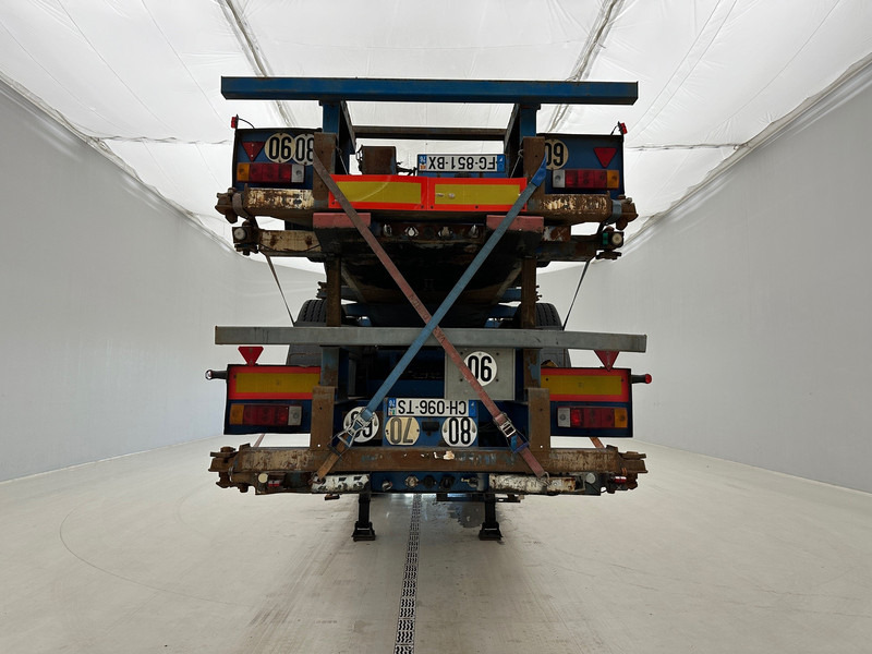 Fruehauf Stack 4 x Skelet 2 x 20-40 ft - Semirremolque portacontenedore/ Intercambiable: foto 2 Fruehauf Stack 4 x Skelet 2 x 20-40 ft - Semirremolque portacontenedore/ Intercambiable: foto 2