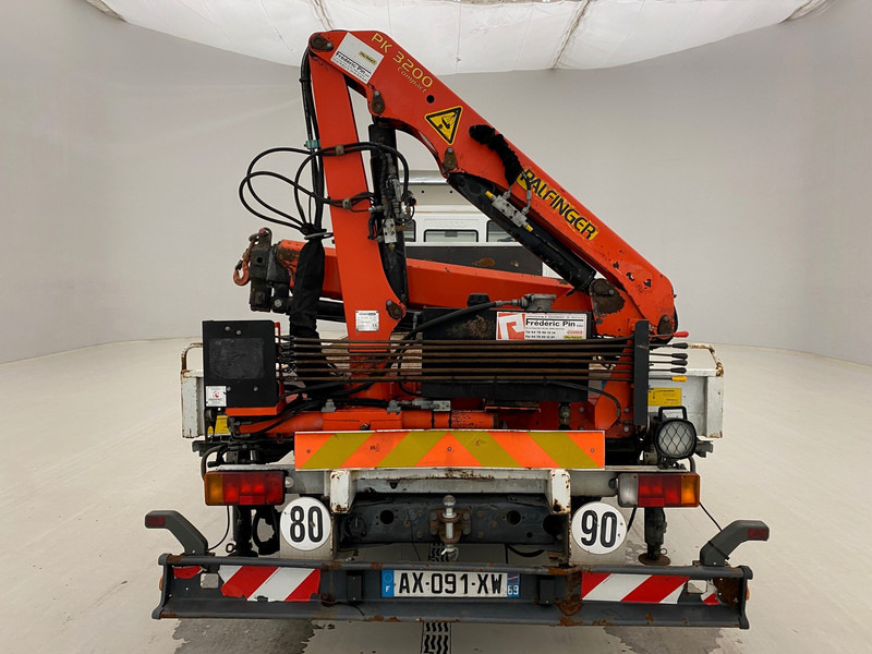 Iveco 75E18 - Camión caja abierta, Camión grúa: foto 5 Iveco 75E18 - Camión caja abierta, Camión grúa: foto 5