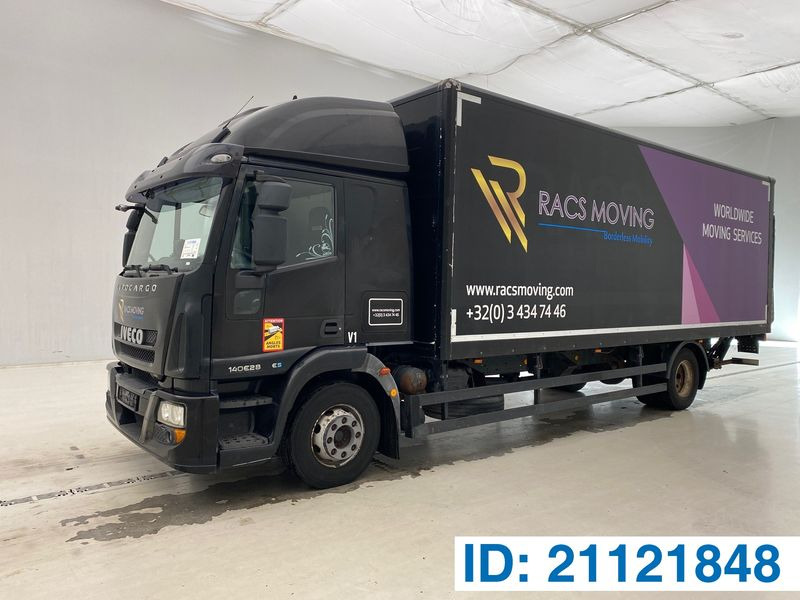 Iveco Eurocargo 140E28 - Camión caja cerrada: foto 1 Iveco Eurocargo 140E28 - Camión caja cerrada: foto 1
