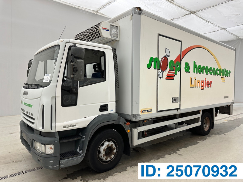 Iveco Eurocargo 160E24 - Camión frigorífico: foto 1 Iveco Eurocargo 160E24 - Camión frigorífico: foto 1