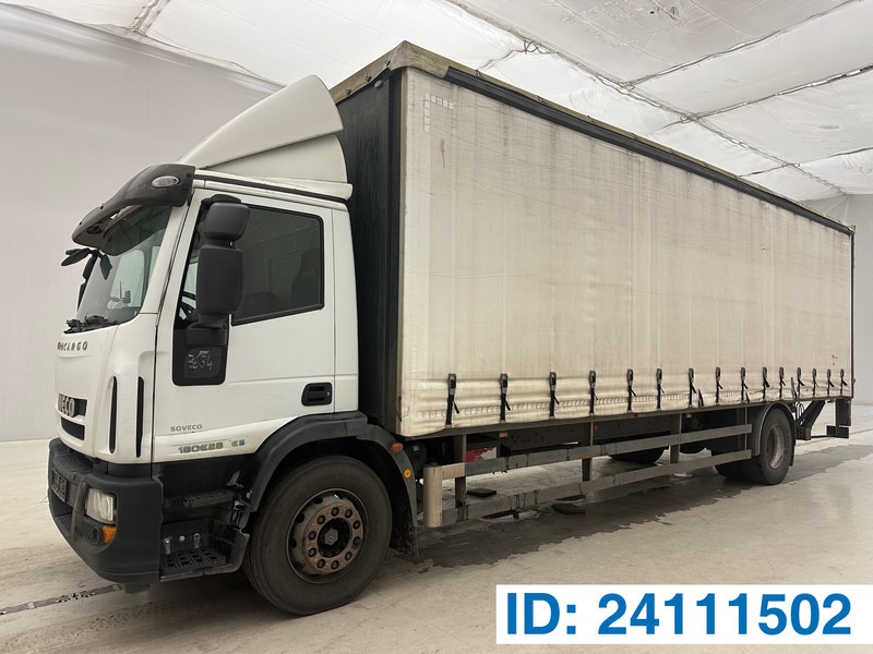 Iveco Eurocargo 180E28 - Camión lona: foto 1 Iveco Eurocargo 180E28 - Camión lona: foto 1