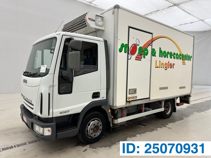 Iveco Eurocargo 80E17 - Camión frigorífico: foto 1 Iveco Eurocargo 80E17 - Camión frigorífico: foto 1