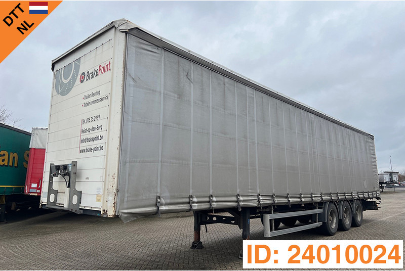 Kässbohrer Tautliner - Semirremolque lona: foto 1 Kässbohrer Tautliner - Semirremolque lona: foto 1