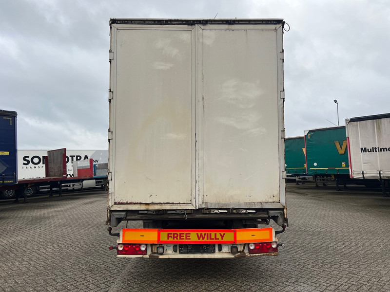 Kässbohrer Tautliner - Semirremolque lona: foto 5 Kässbohrer Tautliner - Semirremolque lona: foto 5