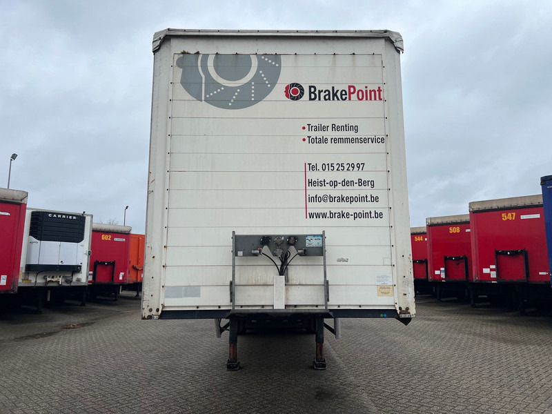 Kässbohrer Tautliner - Semirremolque lona: foto 2 Kässbohrer Tautliner - Semirremolque lona: foto 2